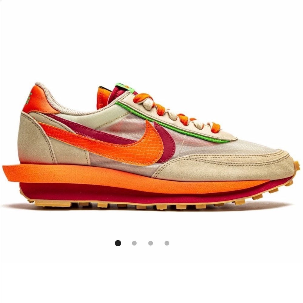 NIB Nike Sacai Waffle Sneakers